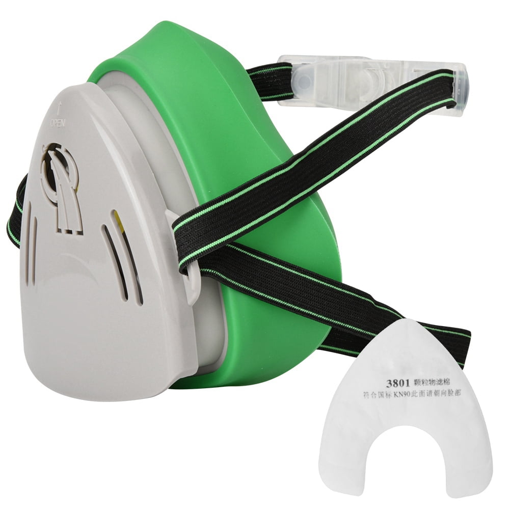 Falleo Clearance Anti industrial Chemical Reusable Masks Anti Dust Paint Respirator Exhausts Gas Filter Masks